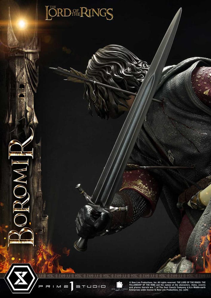 Herr der Ringe Statue 1/4 Boromir 51 cm