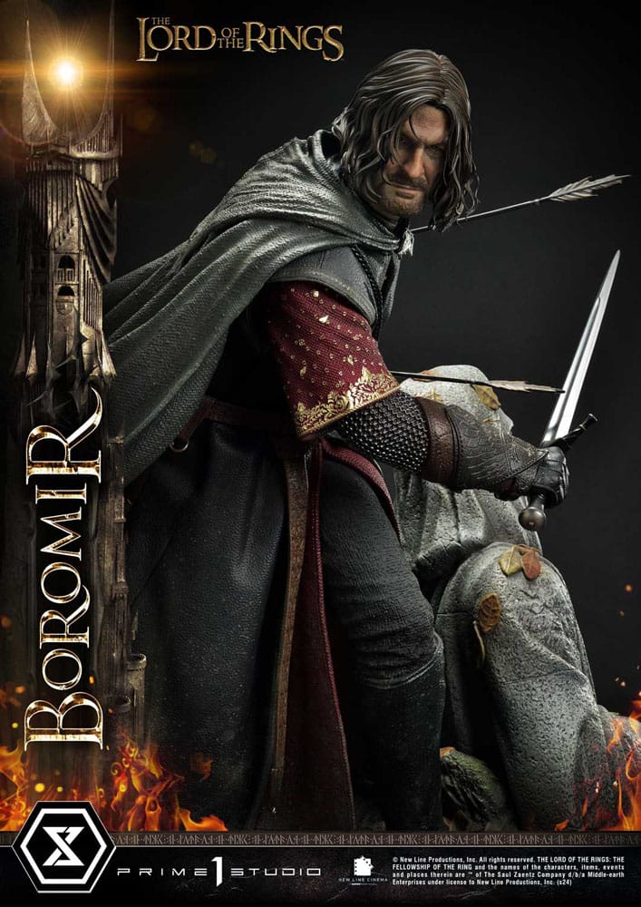 Herr der Ringe Statue 1/4 Boromir 51 cm