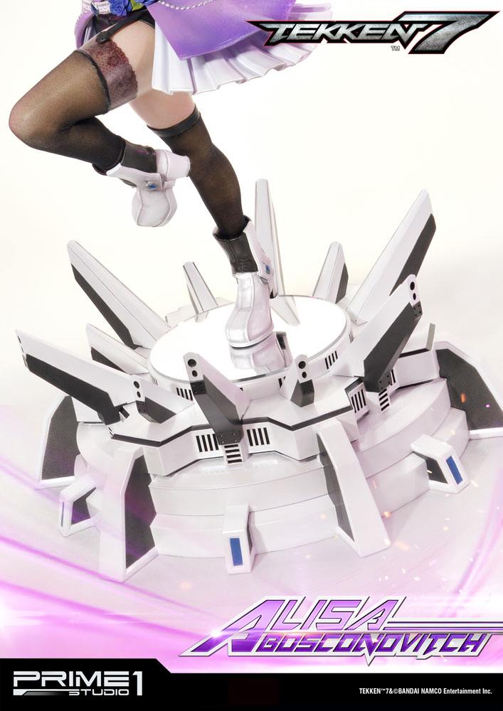 Tekken 7 Statue Alisa 59 cm, image size:707x1000