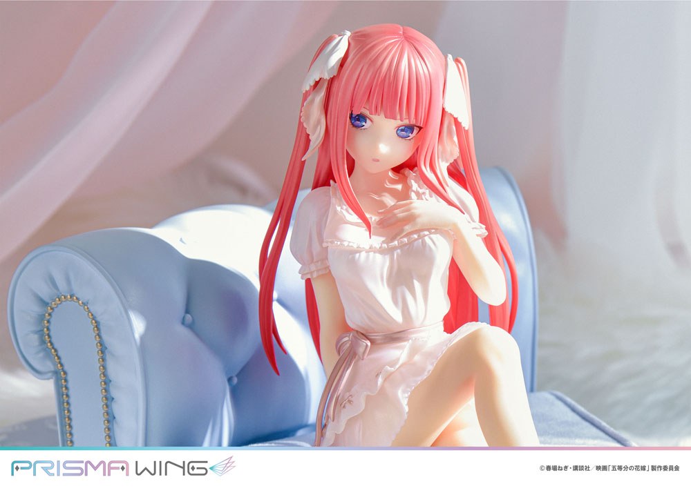 The Quintessential Quintuplets Prisma Wing PVC Statue 1/7 Nino Nakano 17 cm