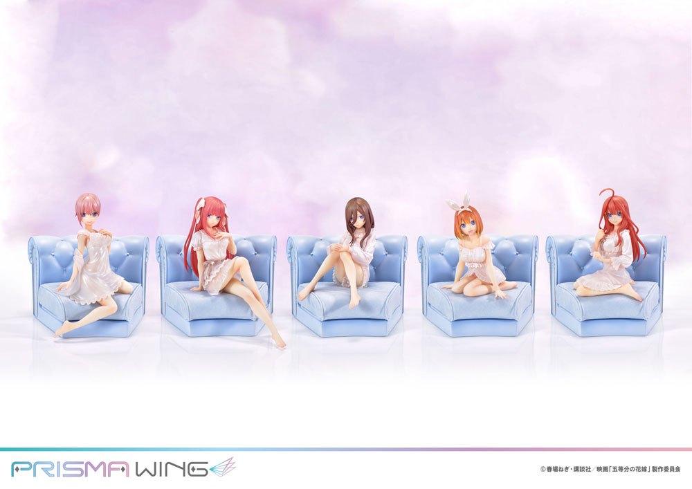 The Quintessential Quintuplets Prisma Wing PVC Statue 1/7 Nino Nakano 17 cm