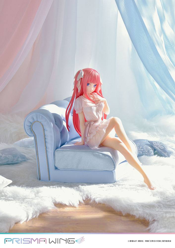 The Quintessential Quintuplets Prisma Wing PVC Statue 1/7 Nino Nakano 17 cm