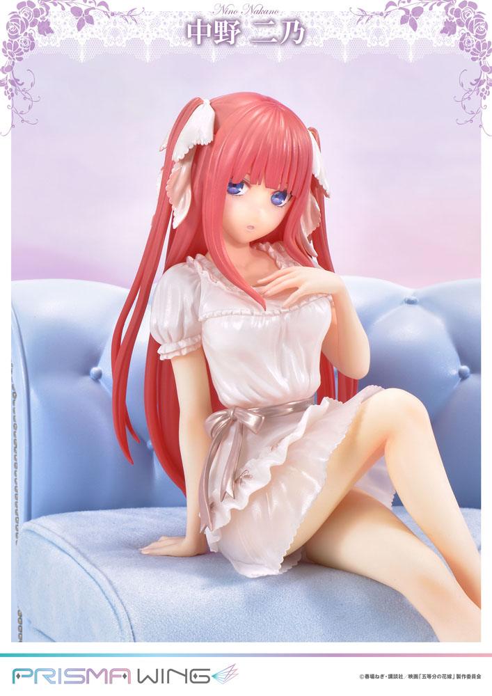The Quintessential Quintuplets Prisma Wing PVC Statue 1/7 Nino Nakano 17 cm