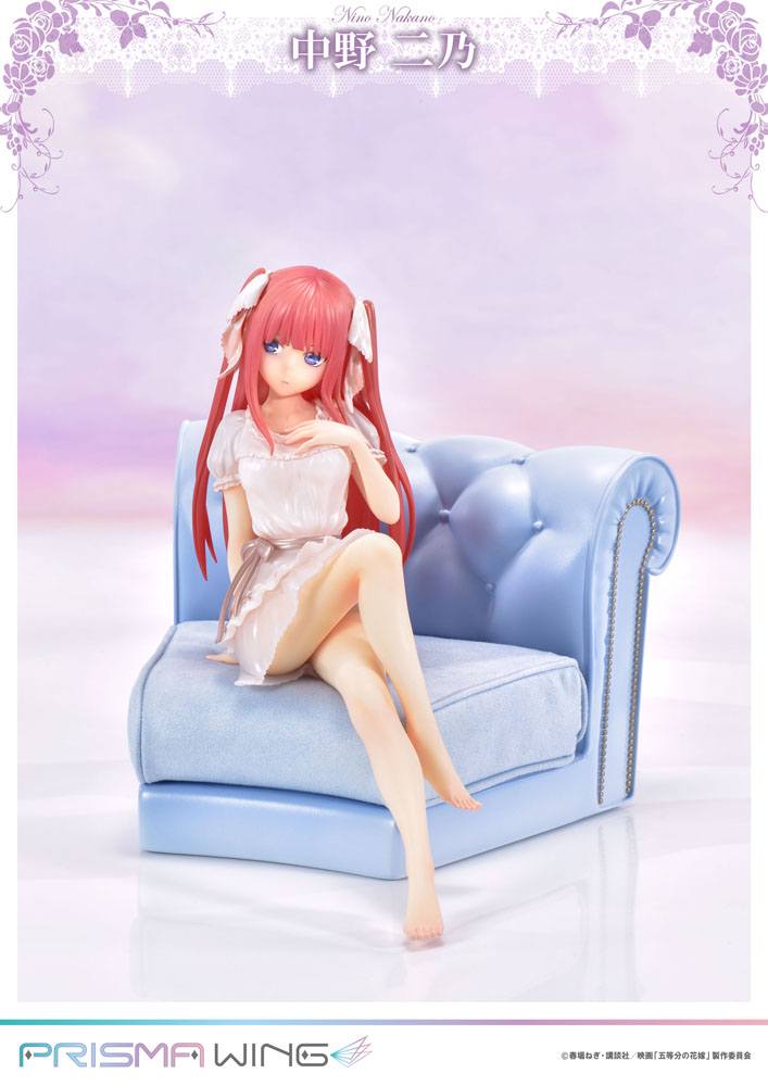The Quintessential Quintuplets Prisma Wing PVC Statue 1/7 Nino Nakano 17 cm