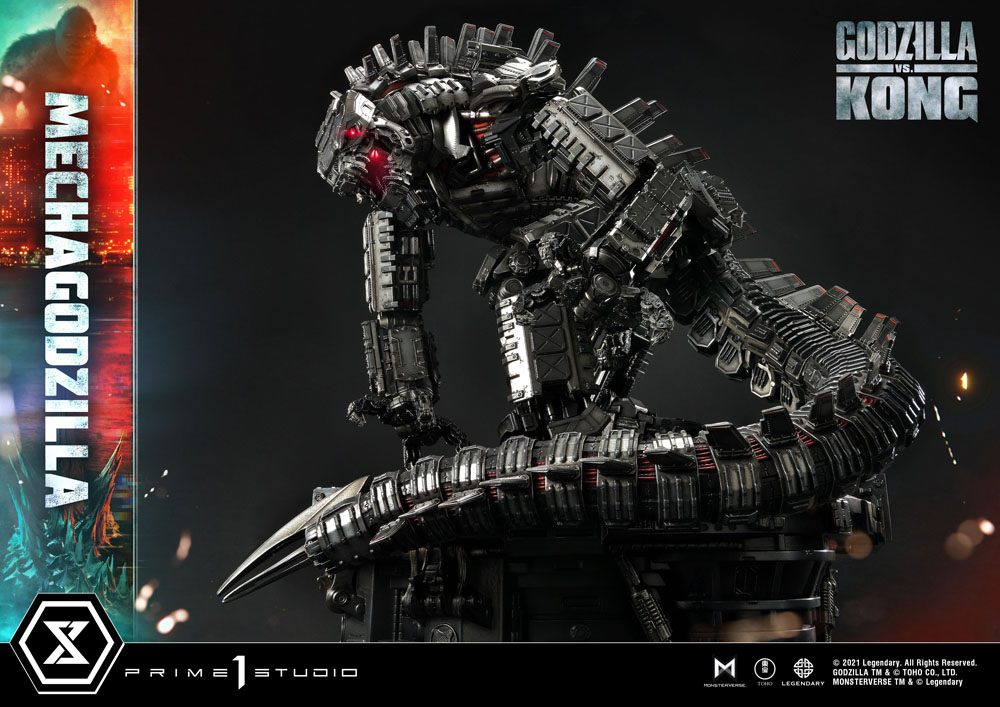 Godzilla vs. Kong Statue Mechagodzilla 66 cm