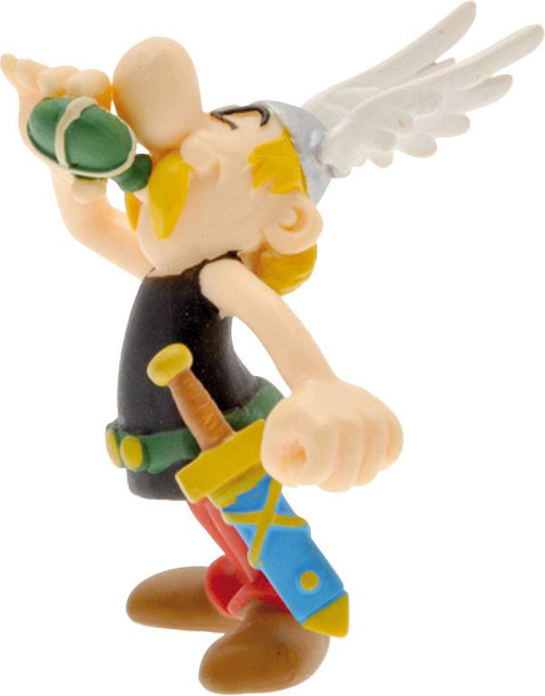 Asterix Figur Asterix mit Zaubertrank 6 cm
