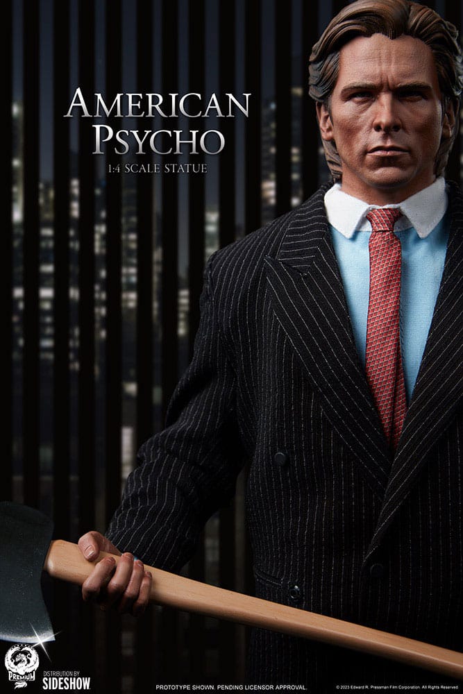 American Psycho Statue 1/4 Patrick Bateman 57 cm