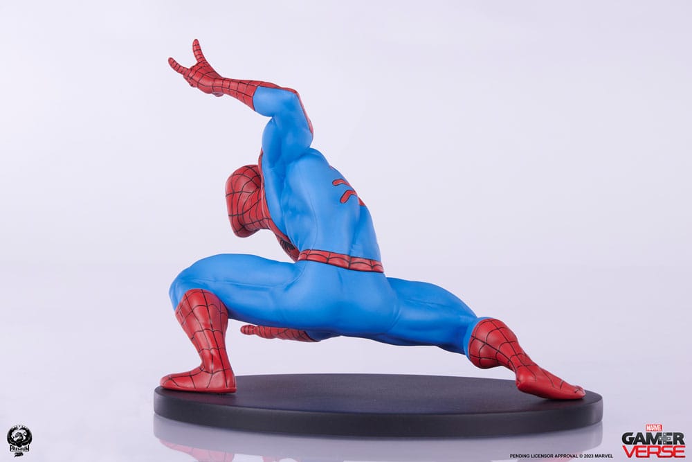 Marvel Gamerverse Classics PVC Statue 1/10 Spider-Man (Classic Edition) 13 cm