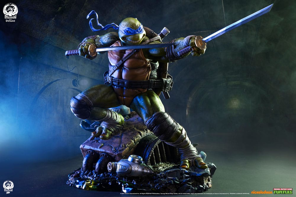 Teenage Mutant Ninja Turtles Statue 1/3 Leonardo (Deluxe Edition) 52 cm