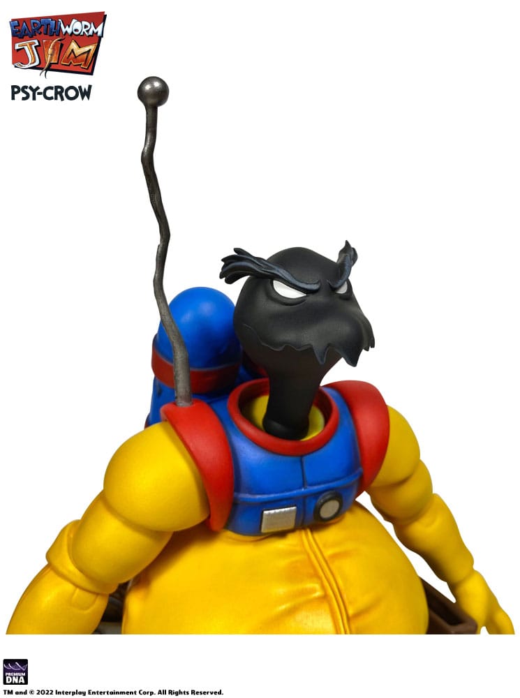 Earthworm Jim Actionfigur Wave 1: Psy-Crow 15 cm
