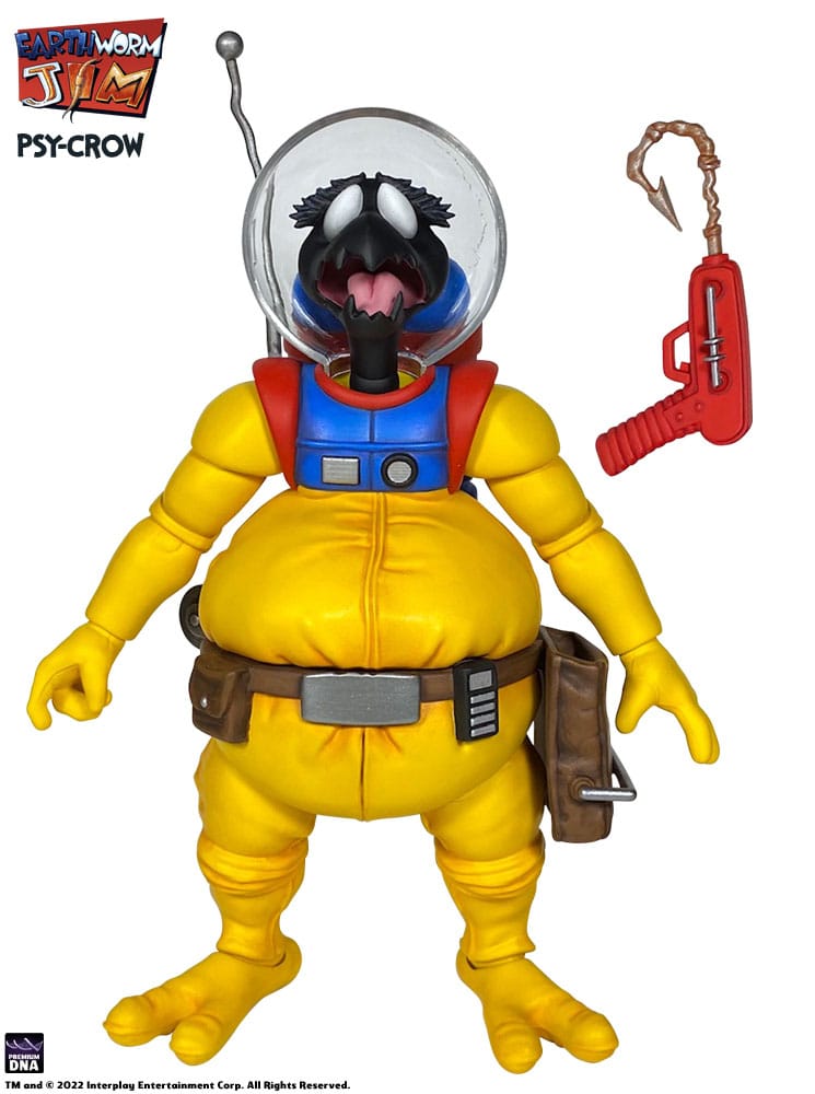 Earthworm Jim Actionfigur Wave 1: Psy-Crow 15 cm
