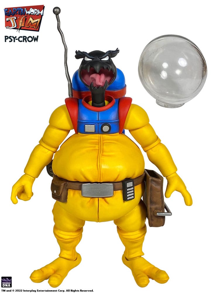 Earthworm Jim Actionfigur Wave 1: Psy-Crow 15 cm