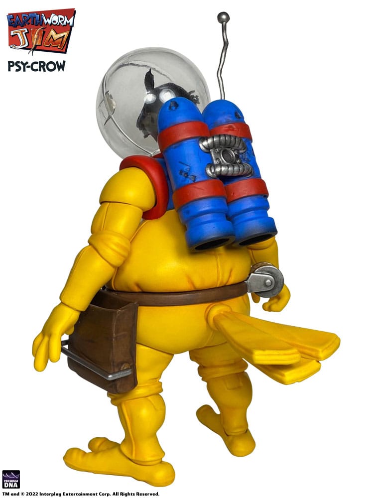 Earthworm Jim Actionfigur Wave 1: Psy-Crow 15 cm