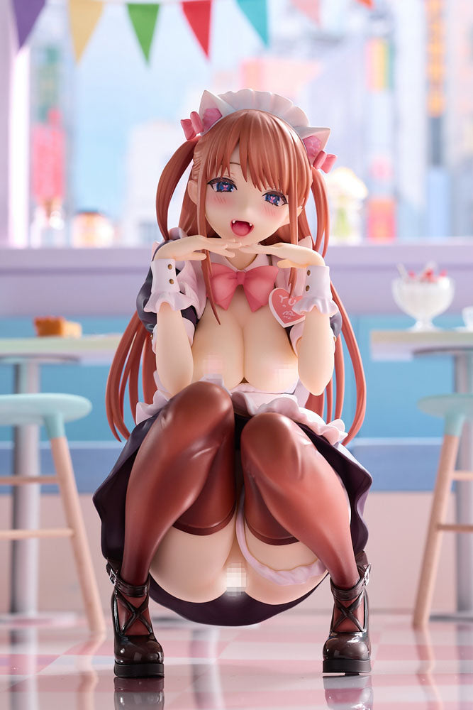 Original Character PVC Statue 1/6 Namatoro Maid Cafe Yui-Chan TPK-012 15 cm