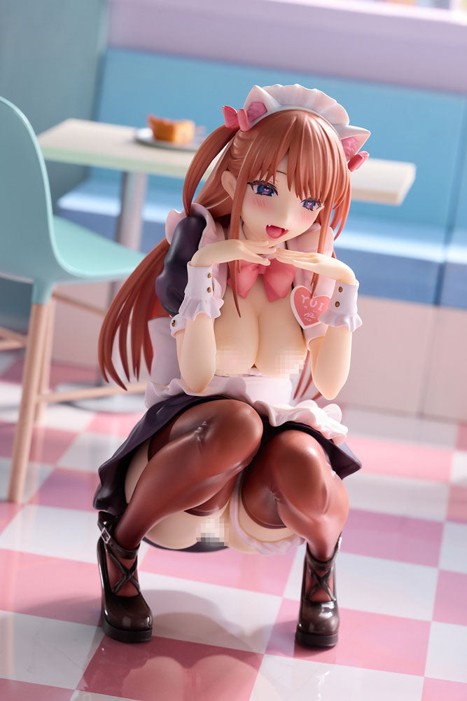 Original Character PVC Statue 1/6 Namatoro Maid Cafe Yui-Chan TPK-012 15 cm