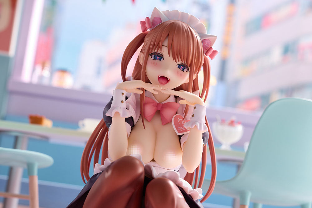 Original Character PVC Statue 1/6 Namatoro Maid Cafe Yui-Chan TPK-012 15 cm