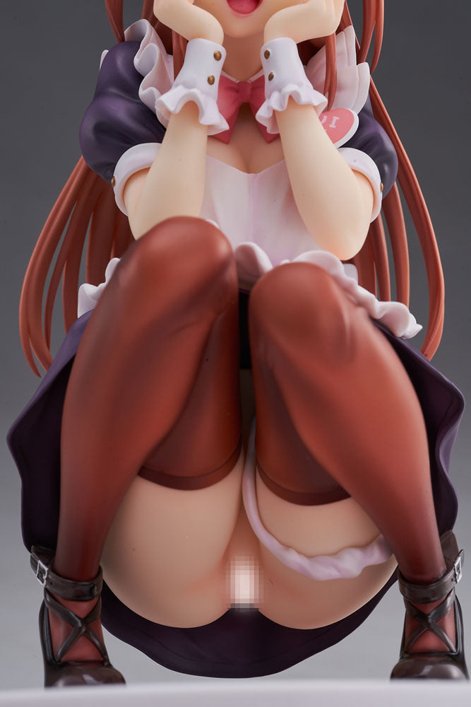 Original Character PVC Statue 1/6 Namatoro Maid Cafe Yui-Chan TPK-012 15 cm