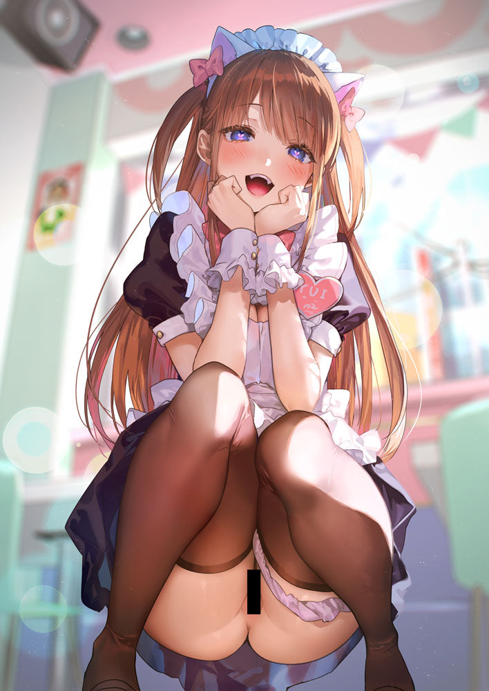 Original Character PVC Statue 1/6 Namatoro Maid Cafe Yui-Chan TPK-012 15 cm