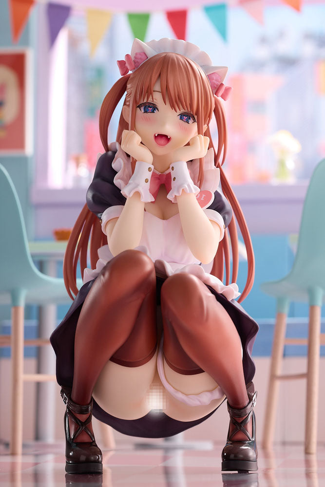 Original Character PVC Statue 1/6 Namatoro Maid Cafe Yui-Chan TPK-012 15 cm