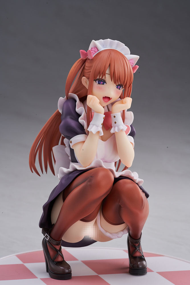 Original Character PVC Statue 1/6 Namatoro Maid Cafe Yui-Chan TPK-012 15 cm