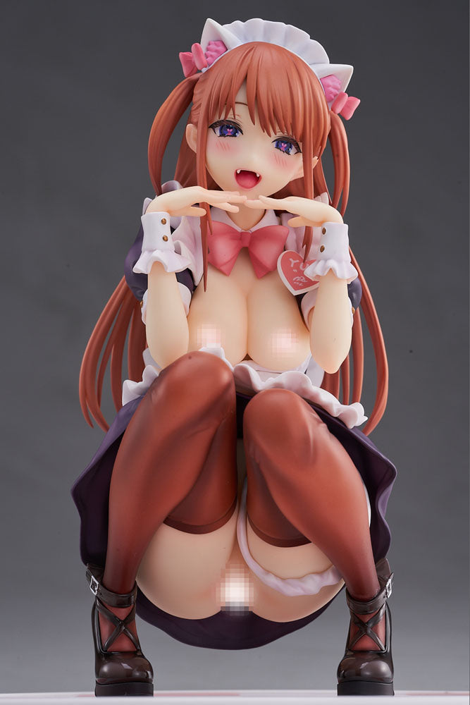 Original Character PVC Statue 1/6 Namatoro Maid Cafe Yui-Chan TPK-012 15 cm