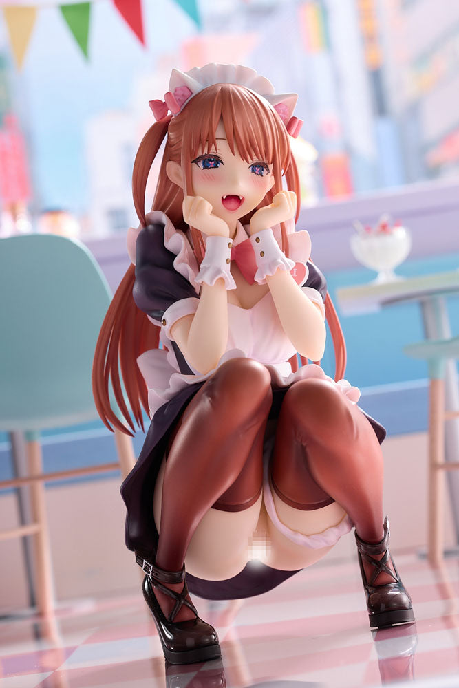 Original Character PVC Statue 1/6 Namatoro Maid Cafe Yui-Chan TPK-012 15 cm