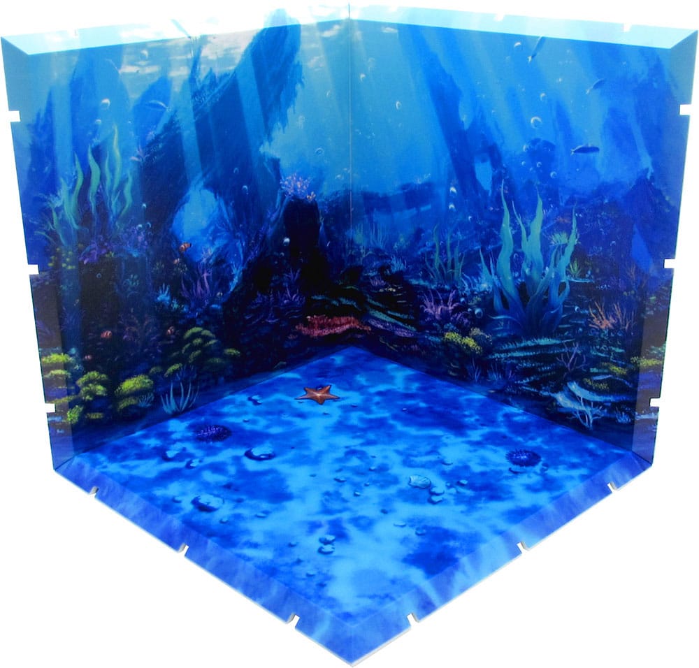Dioramansion 150 Zubehör-Set für Nendoroid und Figma Actionfiguren Undersea (re-run)
