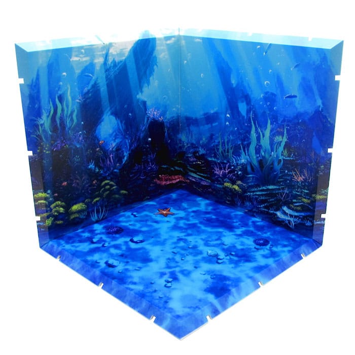 Dioramansion 150 Zubehör-Set für Nendoroid und Figma Actionfiguren Undersea (re-run)