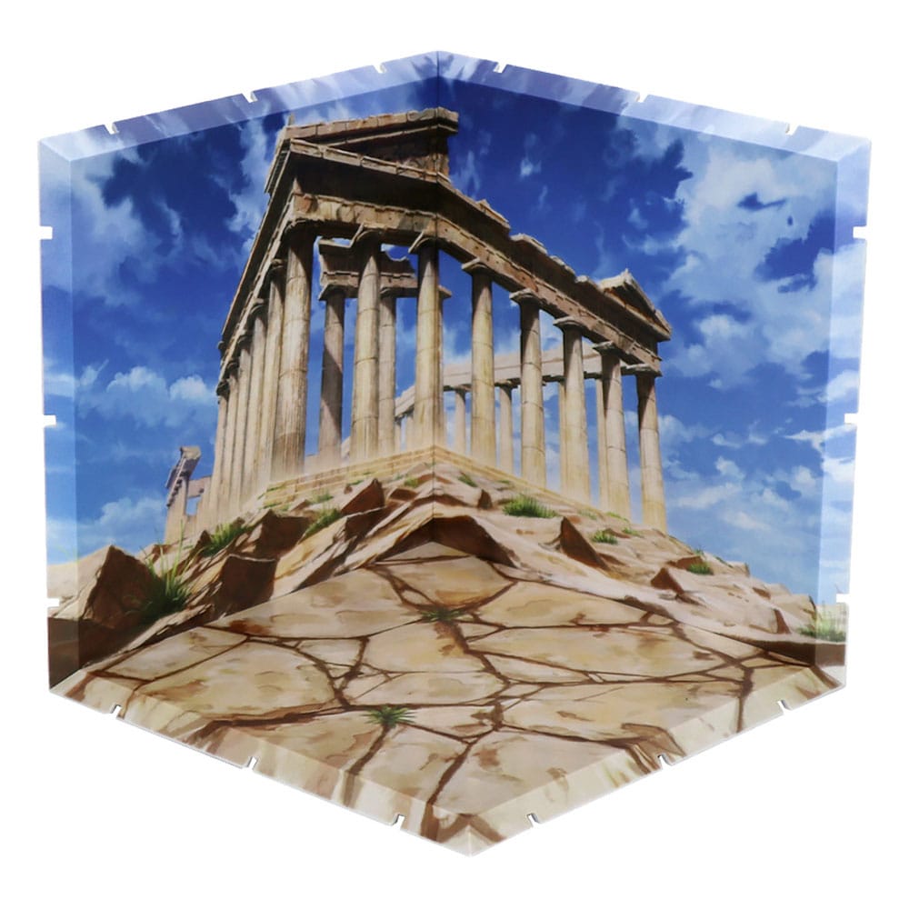 Dioramansion 150 Zubehör-Set für Nendoroid und Figma Actionfiguren Parthenon
