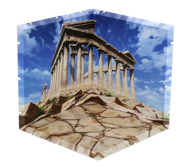 Dioramansion 150 Zubehör-Set für Nendoroid und Figma Actionfiguren Parthenon
