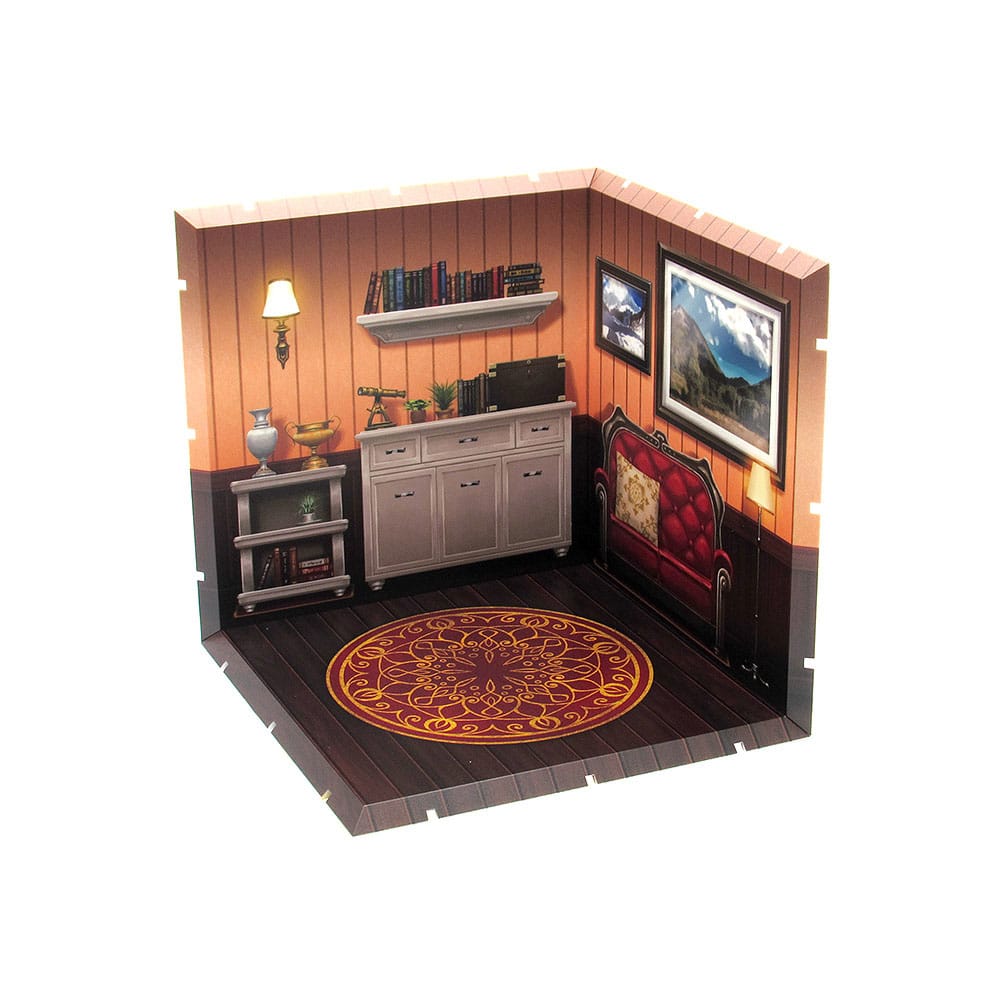 Dioramansion 150 Zubehör-Set für Nendoroid und Figma Actionfiguren Living Room (re-run)