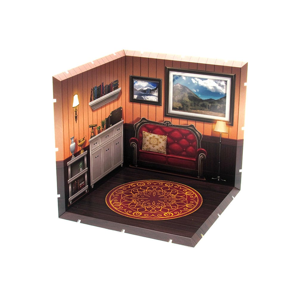 Dioramansion 150 Zubehör-Set für Nendoroid und Figma Actionfiguren Living Room (re-run)
