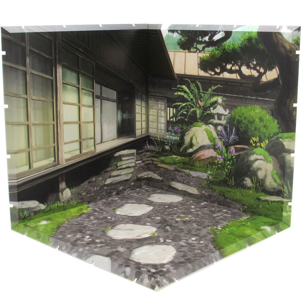 Dioramansion 200 Zubehör-Set für Nendoroid und Figma Actionfiguren Courtyard