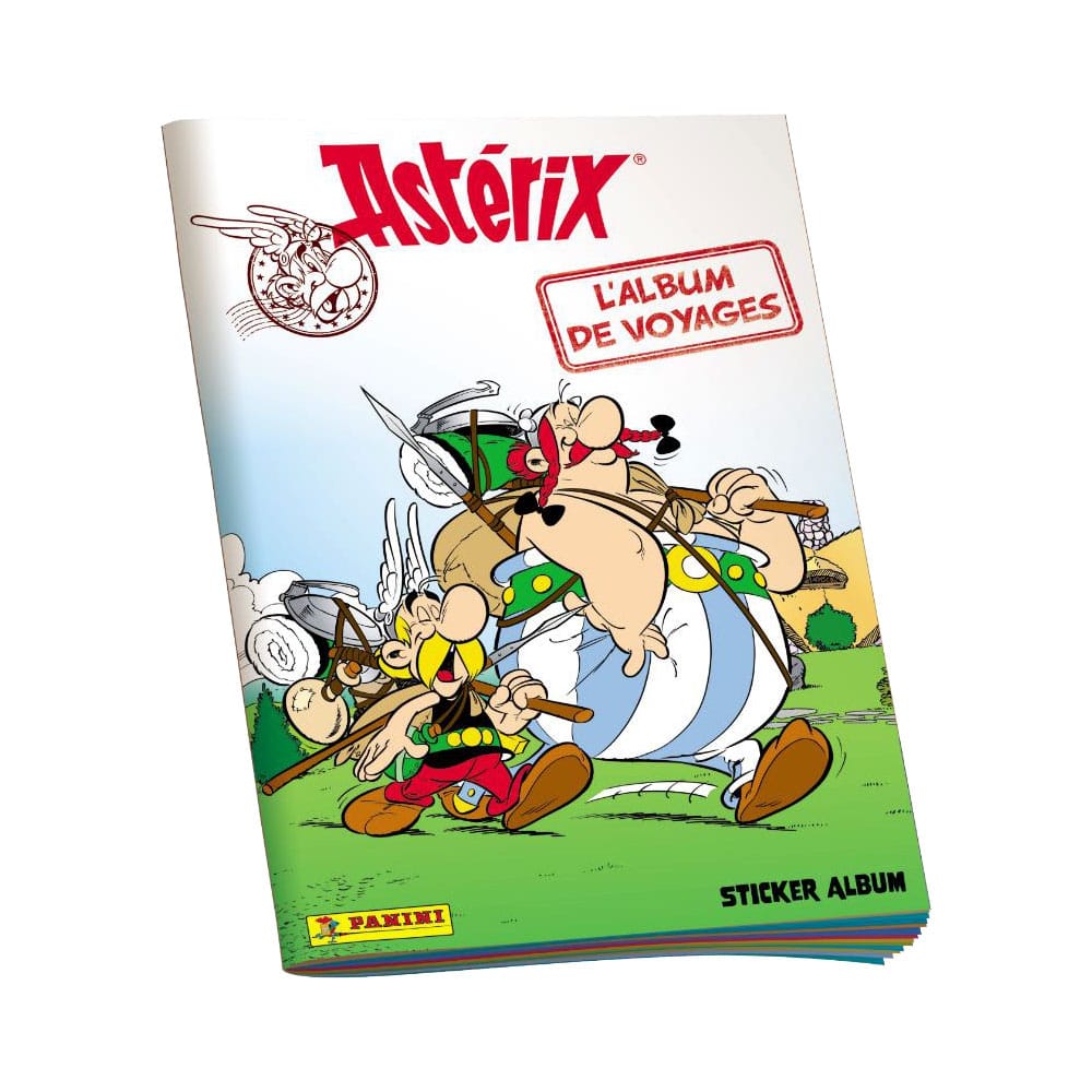 Asterix - Das Reisealbum Sticker Collection Album *Deutsche Version*