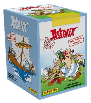 Asterix - Das Reisealbum Sticker Collection Display (36)