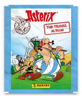 Asterix - Das Reisealbum Sticker Collection Display (36)