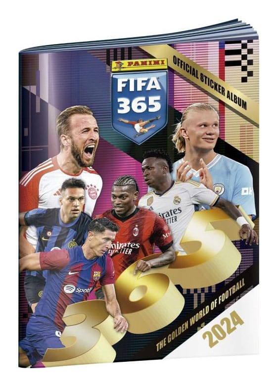 FIFA 365 Sticker Collection 2024 Sticker Album *Deutsche Version*