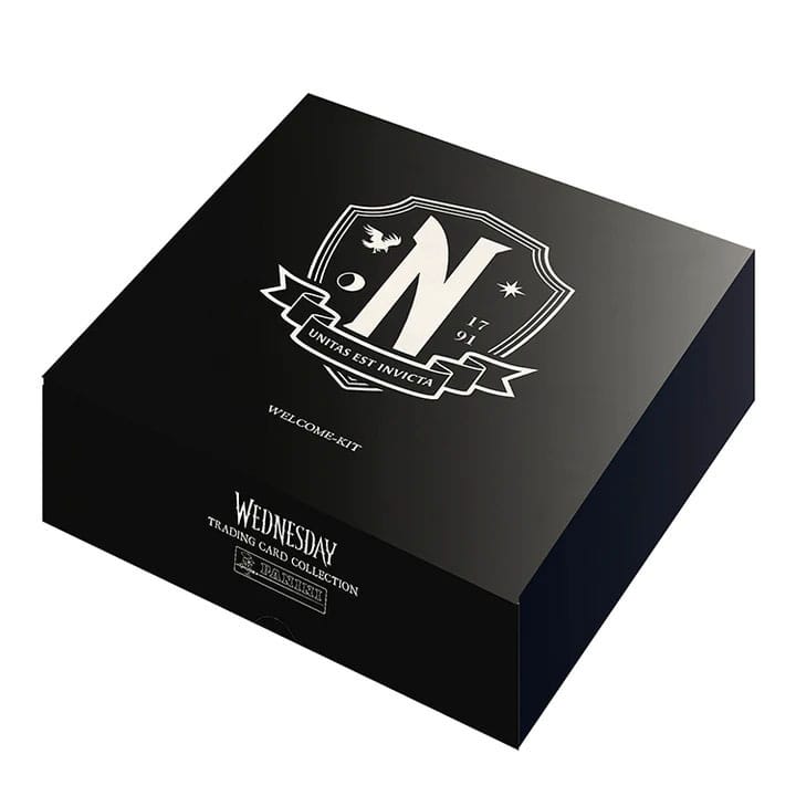 Wednesday Geschenk-Set Nevermore Welcome Kit *Englische Version*