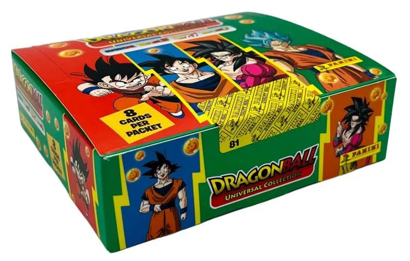 Dragon Ball Universal Collection Trading Cards Flow Packs Display (18) *Deutsche Version*