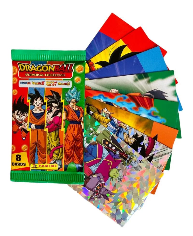 Dragon Ball Universal Collection Trading Cards Flow Packs Display (18) *Deutsche Version*