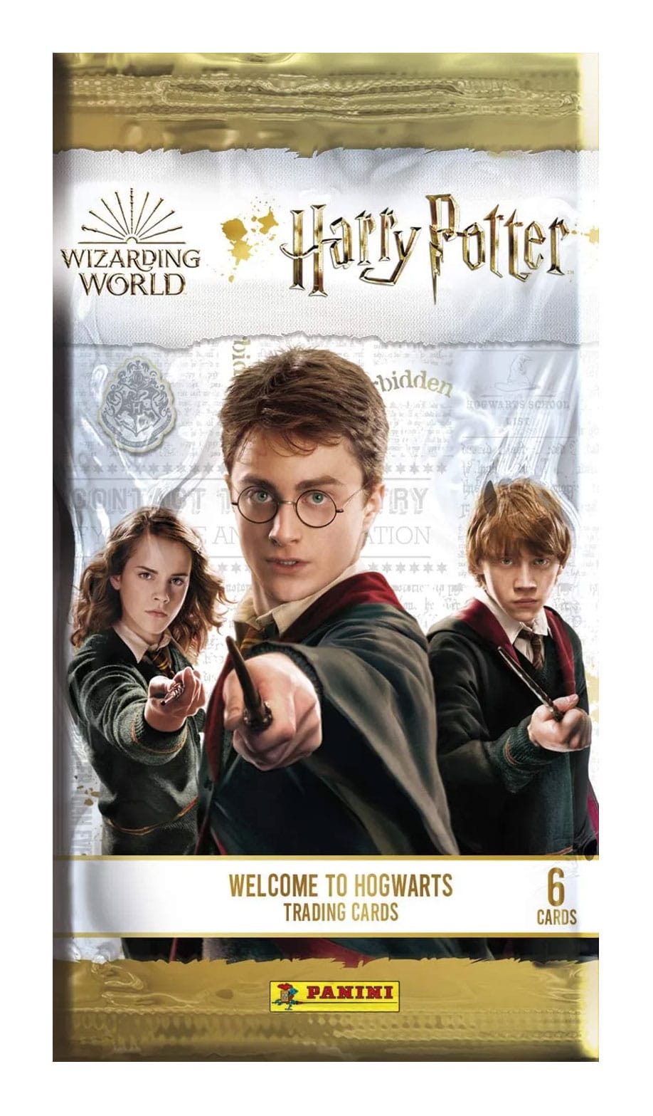Harry Potter - Willkommen in Hogwarts Trading Cards Flow Packs Display (24) *Deutsche Version*