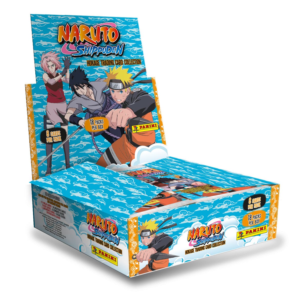 Naruto Shippuden Sammelkarten Hokage Trading Card Collection Flow Packs Display (18)