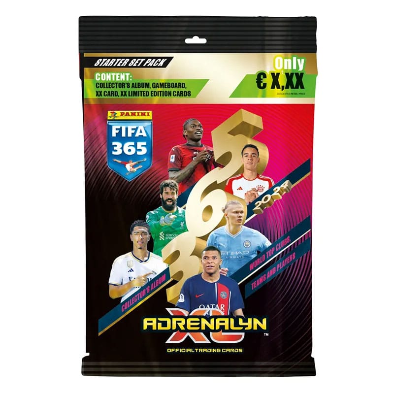 FIFA 365 Adrenalyn XL 2024 Trading Cards Starter-Set *Deutsche Version*