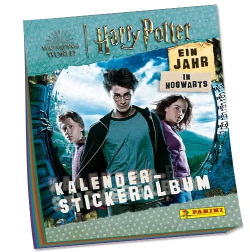 Harry Potter - Ein Jahr in Hogwarts Sticker & Card Collection Sticker Album *Deutsche Version*