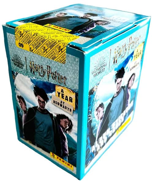 Harry Potter - Ein Jahr in Hogwarts Sticker & Card Collection Display (36)