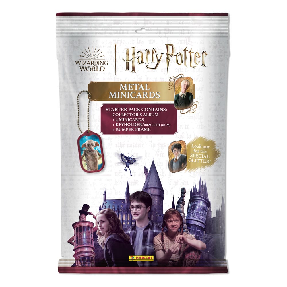 Harry Potter Metall Minikarten Starter Pack *Deutsche Version*