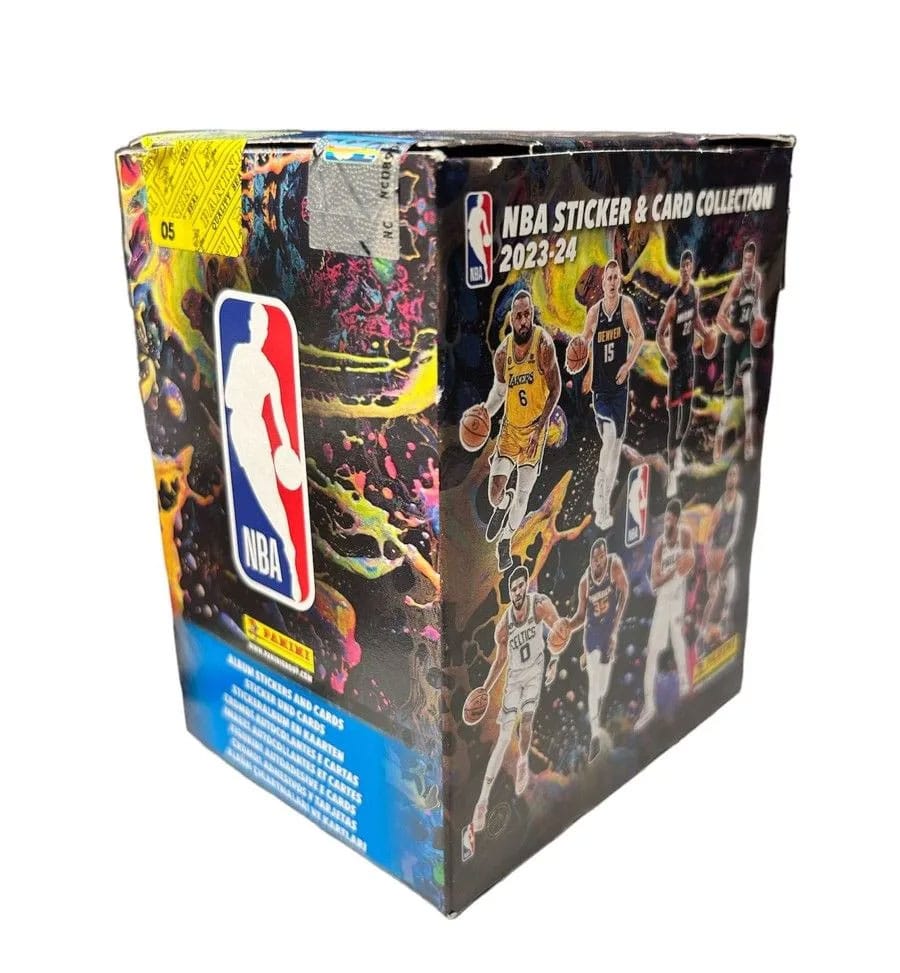 NBA Sticker & Trading Cards Collection 2023-24 Display (50)