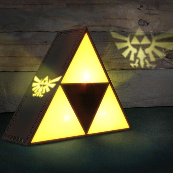Legend of Zelda Leuchte Triforce 20 cm