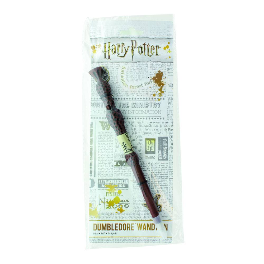 Harry Potter Kugelschreiber Dumbledore Zauberstab