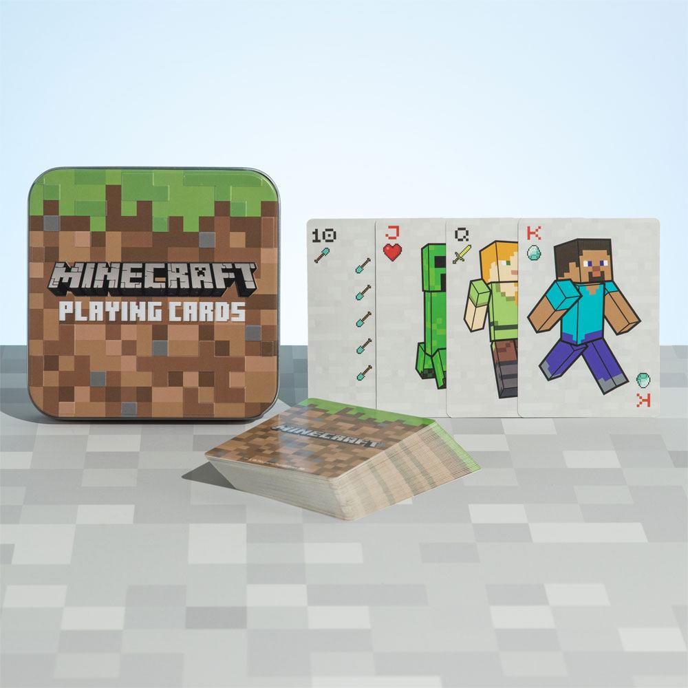 Minecraft Spielkarten
